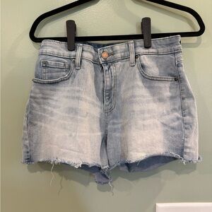 Levi Strauss Hi-Rise Denim Blue Women's Shorts